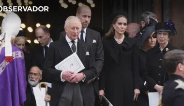 Realeza britânica reúne-se para funeral da duquesa de Kent – Observador