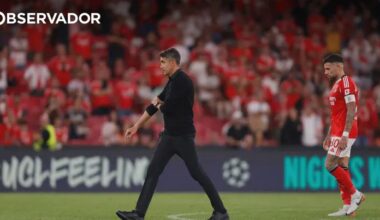 Bruno, o bigode de um Benfica de duas caras e em alerta – Observador