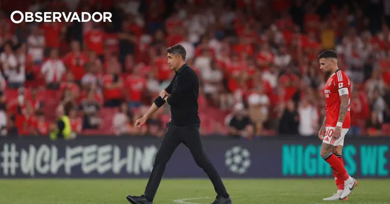 Bruno, o bigode de um Benfica de duas caras e em alerta – Observador