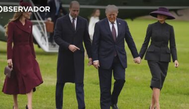 Os looks de Kate, Camilla e (outra vez o chapéu de) Melania – Observador