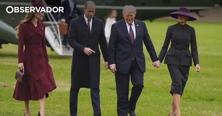 Os looks de Kate, Camilla e (outra vez o chapéu de) Melania – Observador