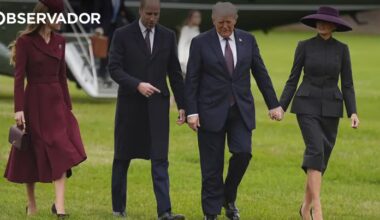 Trump recebido em Windsor com procissão de carruagens – Observador