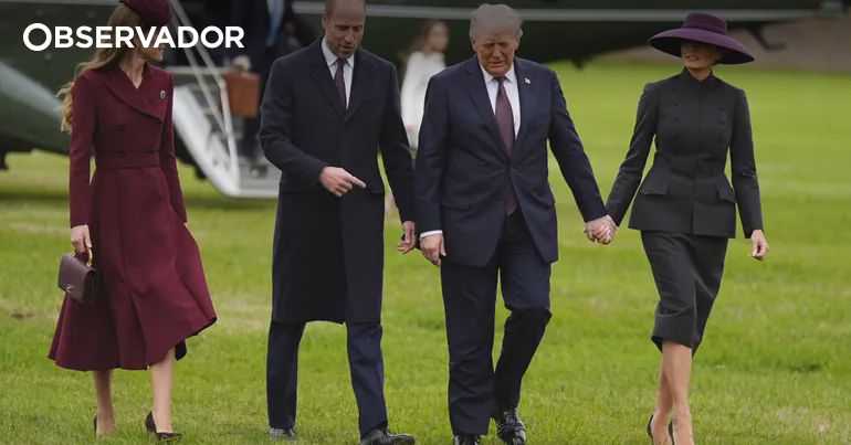 Trump recebido em Windsor com procissão de carruagens – Observador