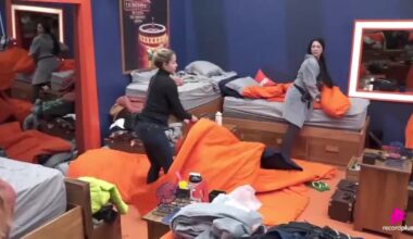 Clima esquentou! Ray e Saory protagonizam discussão repleta de troca de acusações
