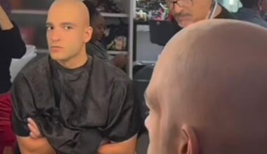 Humberto Carrão raspou a cabeça de verdade para ‘Vale Tudo’?; Saiba a verdade -  (crédito: Observatorio dos Famosos)