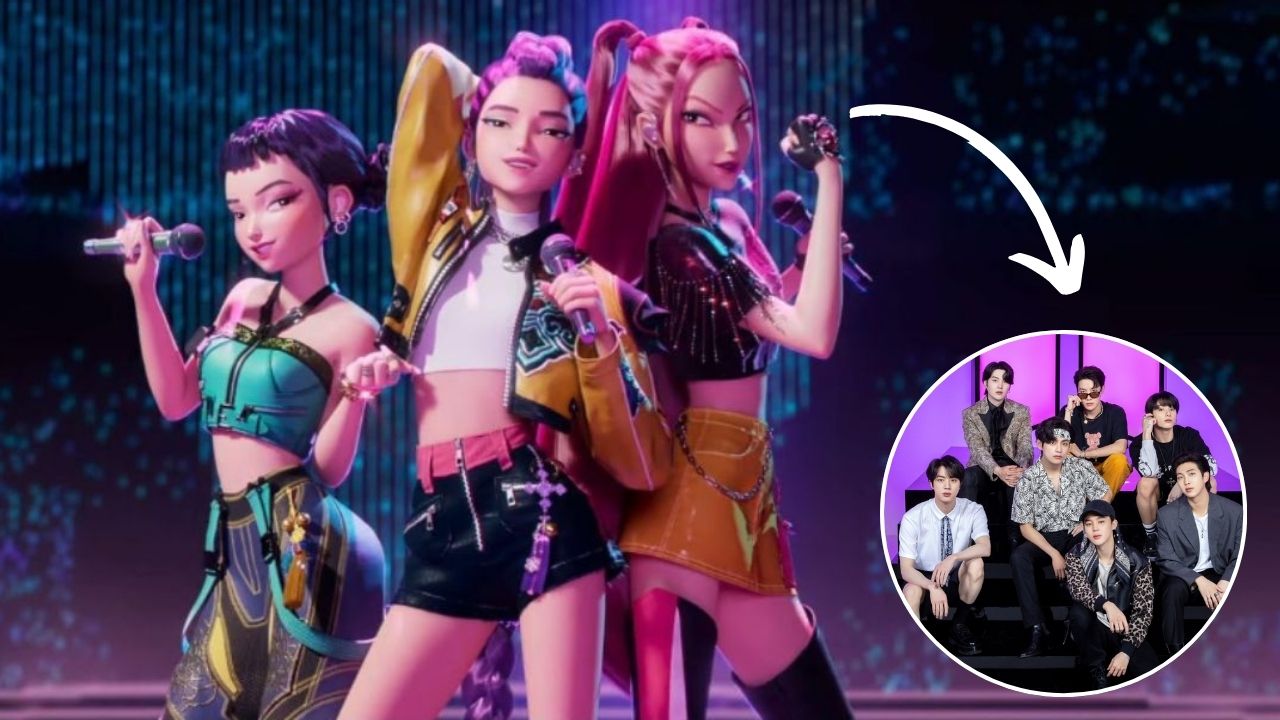 'Golden', do HUNTR/X, se iguala ao BTS em feito na Billboard