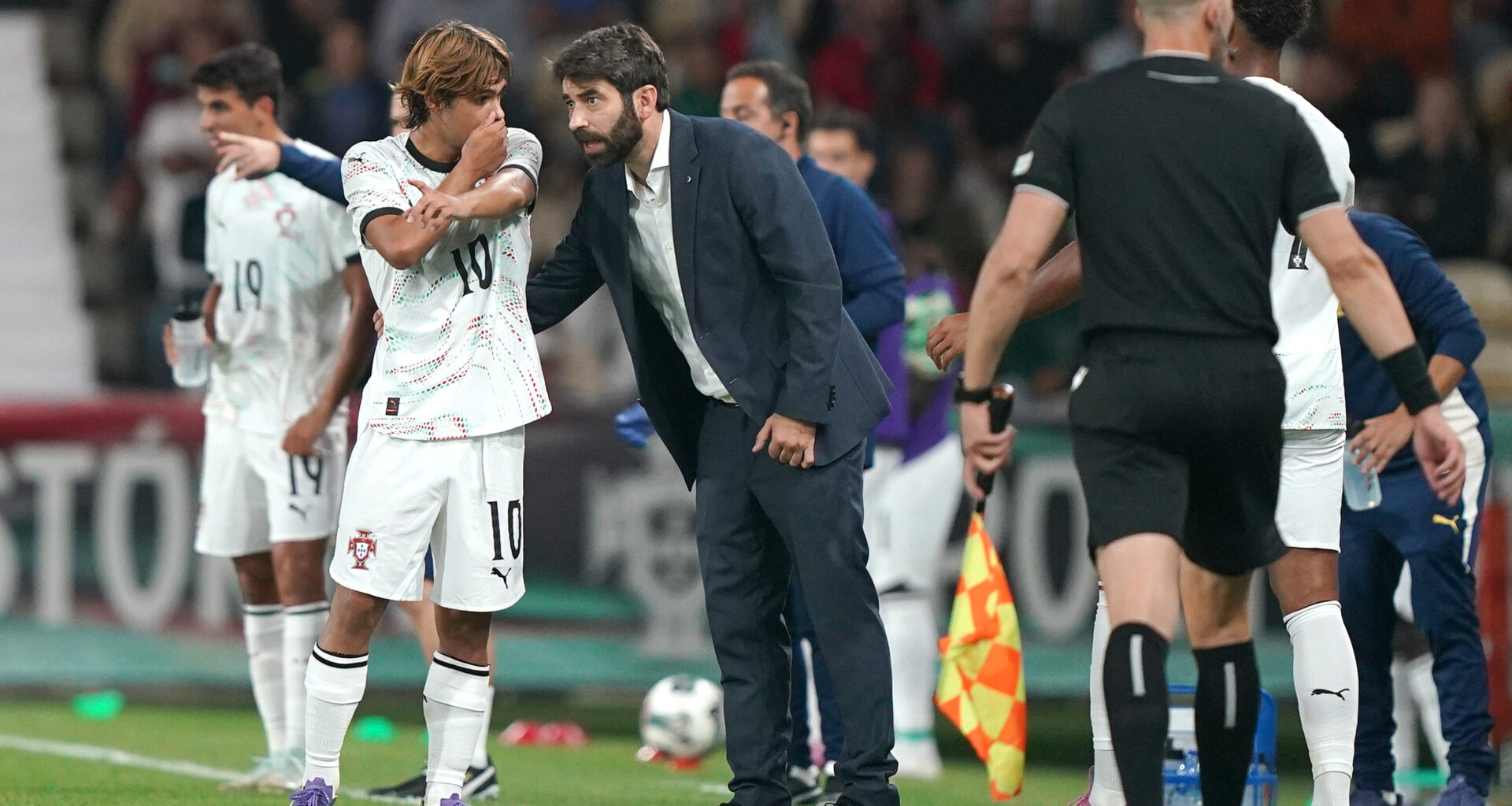 Luís Freire começou com um recorde no banco da seleção de sub-21