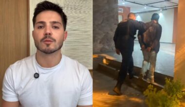 Ator da Globo relata momentos de terror após ter casa invadida; veja - Portal Uai