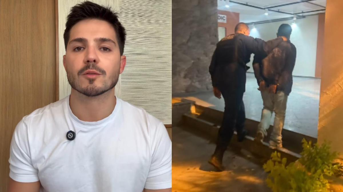Ator da Globo relata momentos de terror após ter casa invadida; veja - Portal Uai