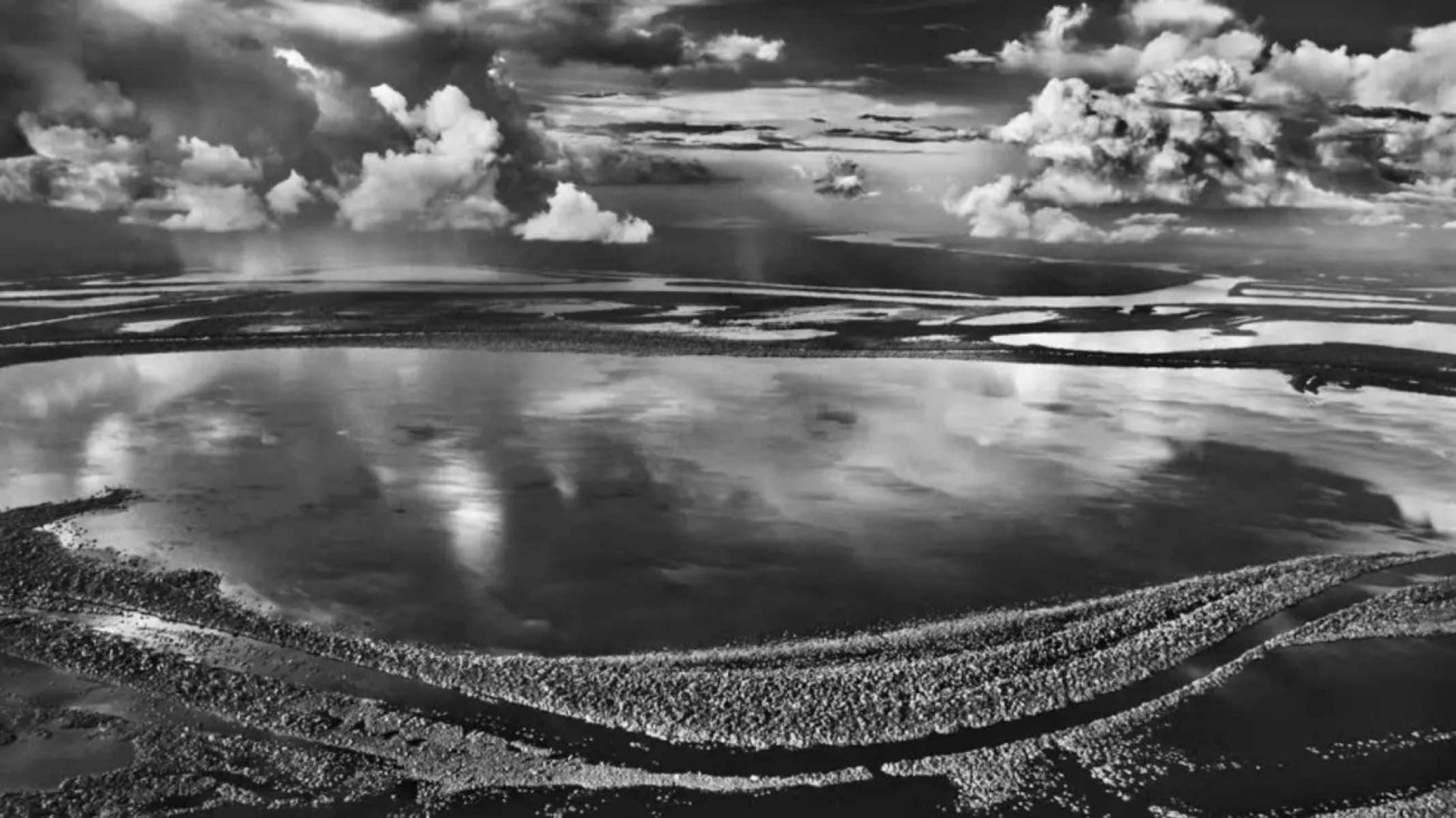 Ilhas Anavilhanas, arquipélago do Rio Negro, no Amazonas-Sebastião Salgado