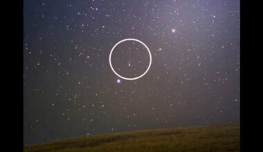 Fotógrafo paranaense consegue capturar imagens de cometa recém-descoberto