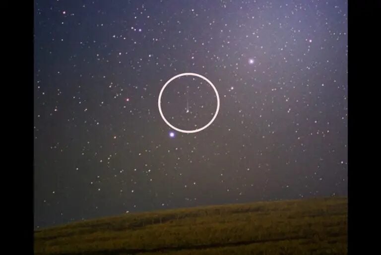 Fotógrafo paranaense consegue capturar imagens de cometa recém-descoberto