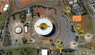 Show altera o trânsito no Eixo Monumental nesta sexta-feira (19) – Departamento de Trânsito
