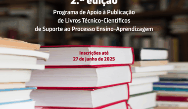 Programa de Apoio à Publicação de Livros Técnico-Científicos de Suporte ao Processo Ensino-Aprendizagem — P.PORTO