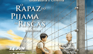 “O Rapaz do Pijama às Riscas” de John Boyne no Ciclo Literatura e Cinema. - Junta de Freguesia do Parque das Nações