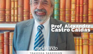 "Chá com Livros" convida Alexandre Castro Caldas