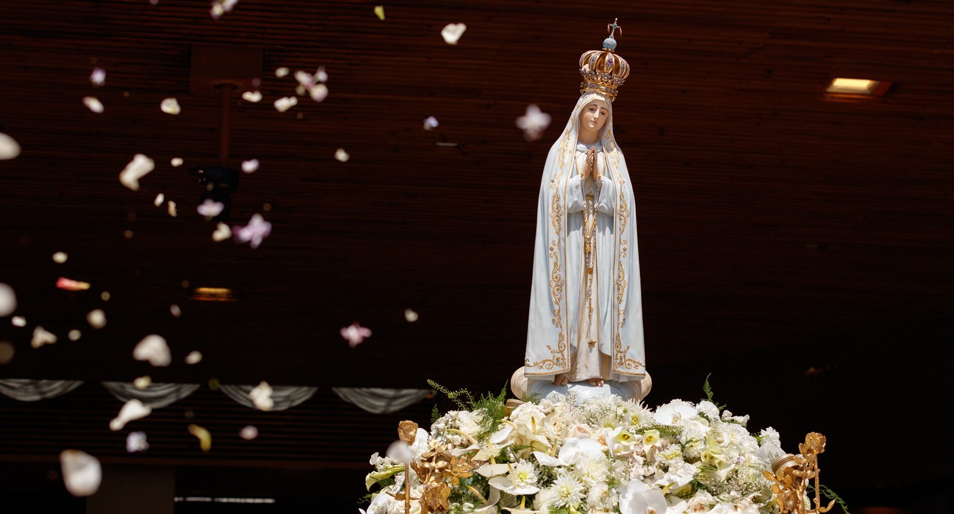 Papa convoca vigília de oração pela paz, com presença da imagem de Nossa Senhora de Fátima – Agência ECCLESIA