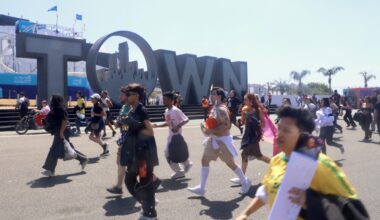 Fãs de divas pop chegam para o último dia do The Town 2025 - G1