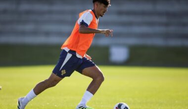 Lesão de Essugo leva Luís Freire a convocar jogador do Benfica - zerozero.pt