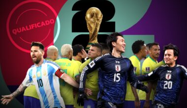 Veja todos os qualificados até ao momento para o Mundial 2026 - zerozero.pt