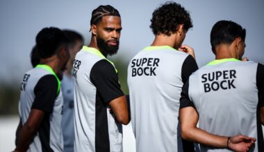 a lista de inscritos do Sporting para a Liga dos Campeões