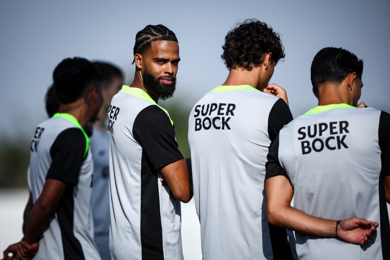 a lista de inscritos do Sporting para a Liga dos Campeões