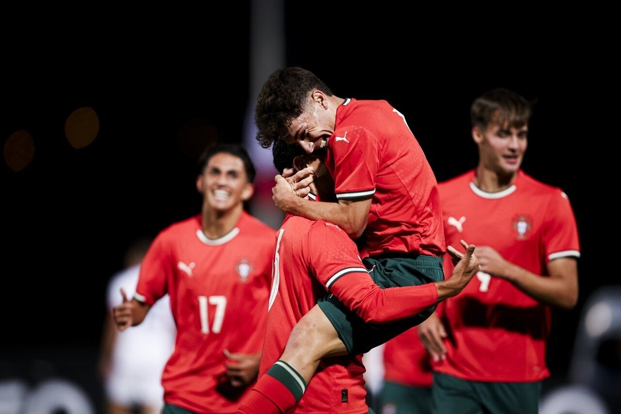 Sub-20 | Portugal entra a vencer na Liga Elite diante da Chéquia - zerozero.pt