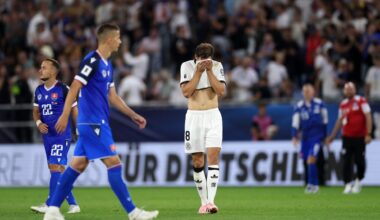 Choque em Bratislava: Alemanha cai diante da Eslováquia - zerozero.pt