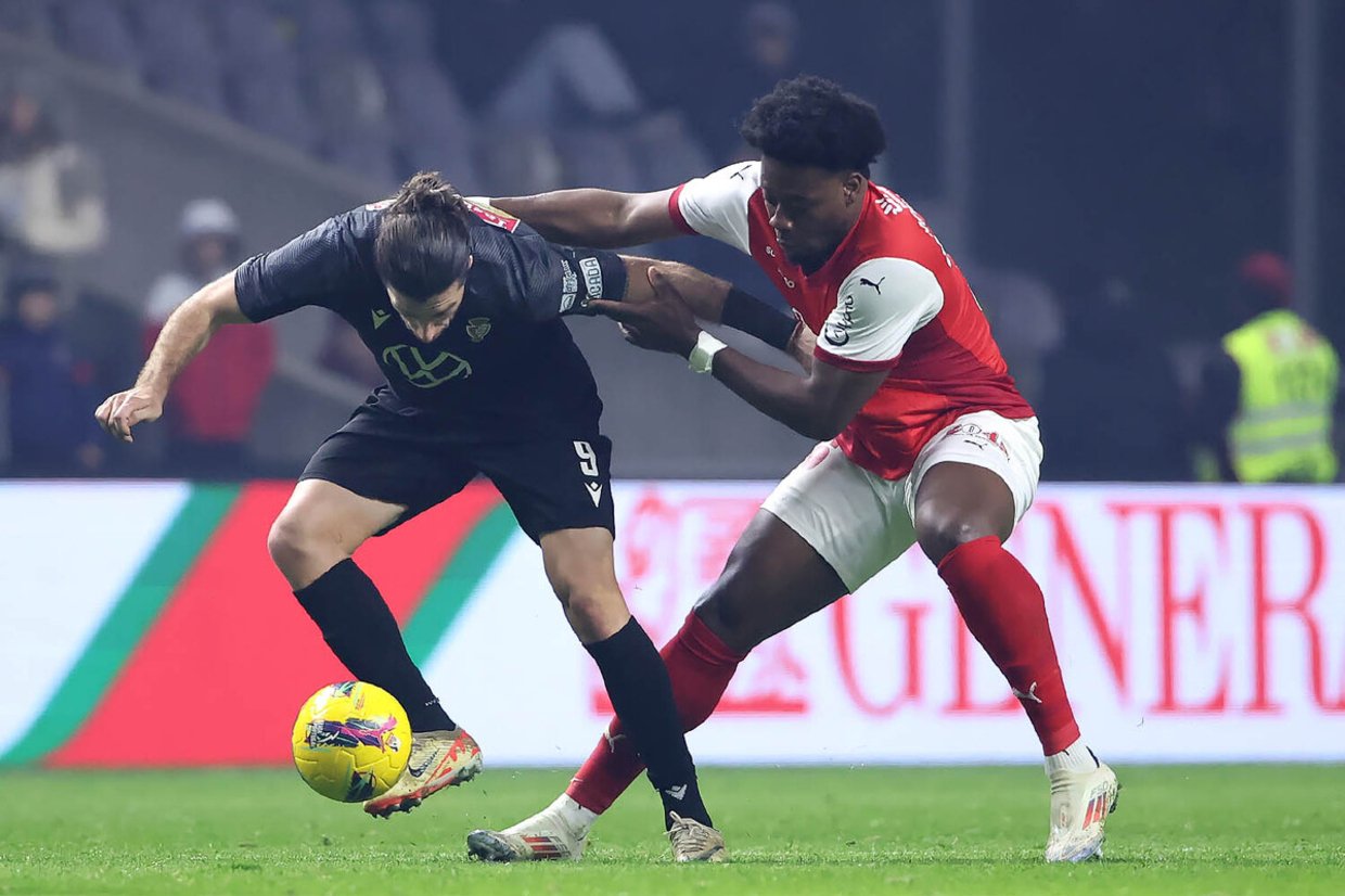 Manita: na primeira eliminatória, Dida já igualou o melhor marcador da última Taça de Portugal! - zerozero.pt