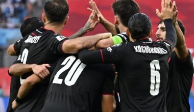 Geórgia soma primeira vitória rumo ao Mundial com Kochorashvili no onze - zerozero.pt