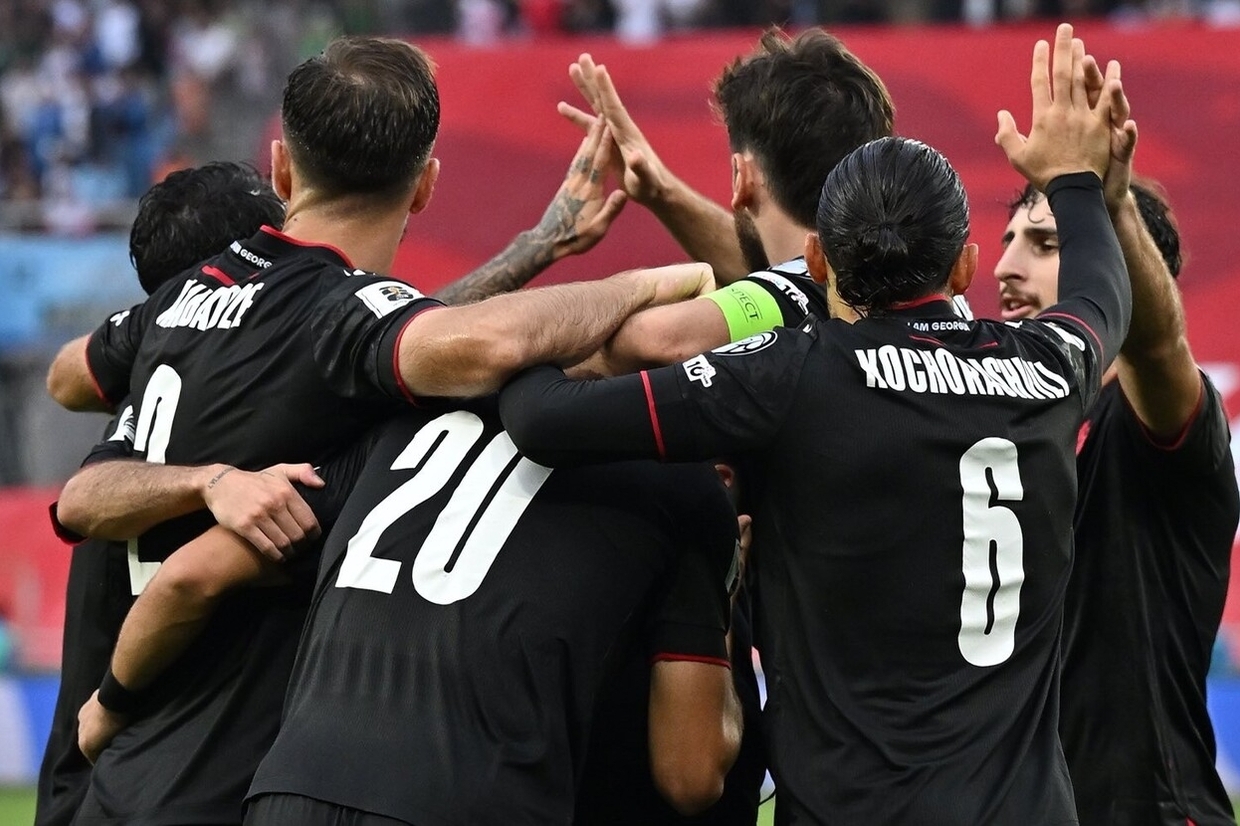 Geórgia soma primeira vitória rumo ao Mundial com Kochorashvili no onze - zerozero.pt