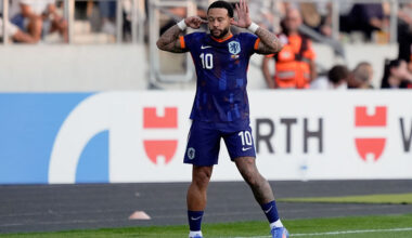 Depay leva Países Baixos à vitória no dia em que atinge marca histórica - zerozero.pt