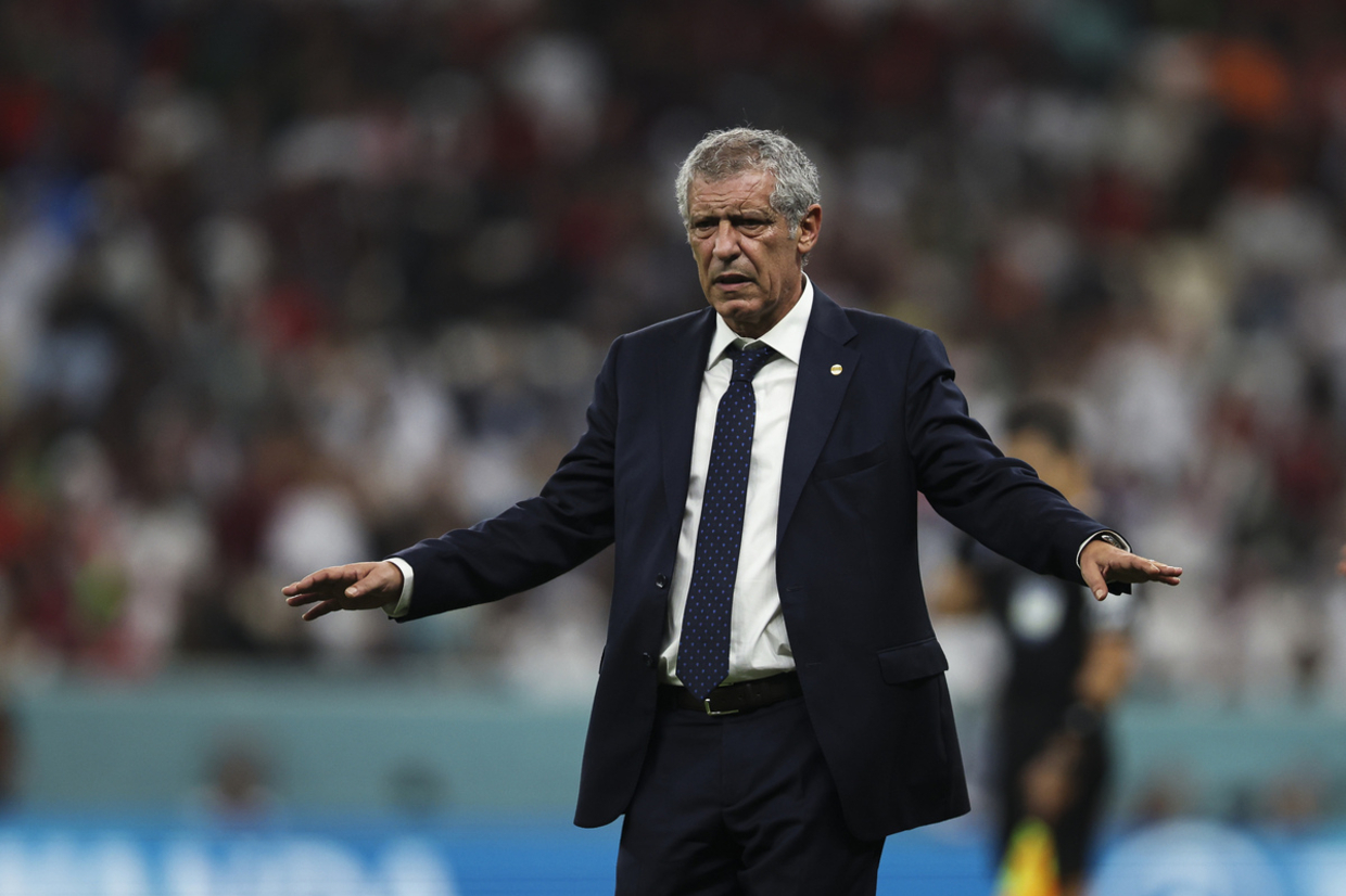 Sem vitórias, Fernando Santos deixa comando do Azerbaijão - zerozero.pt