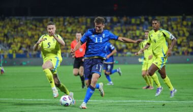 Kosovo surpreende Suécia; Itália ultrapassa Israel em jogo com nove golos - zerozero.pt