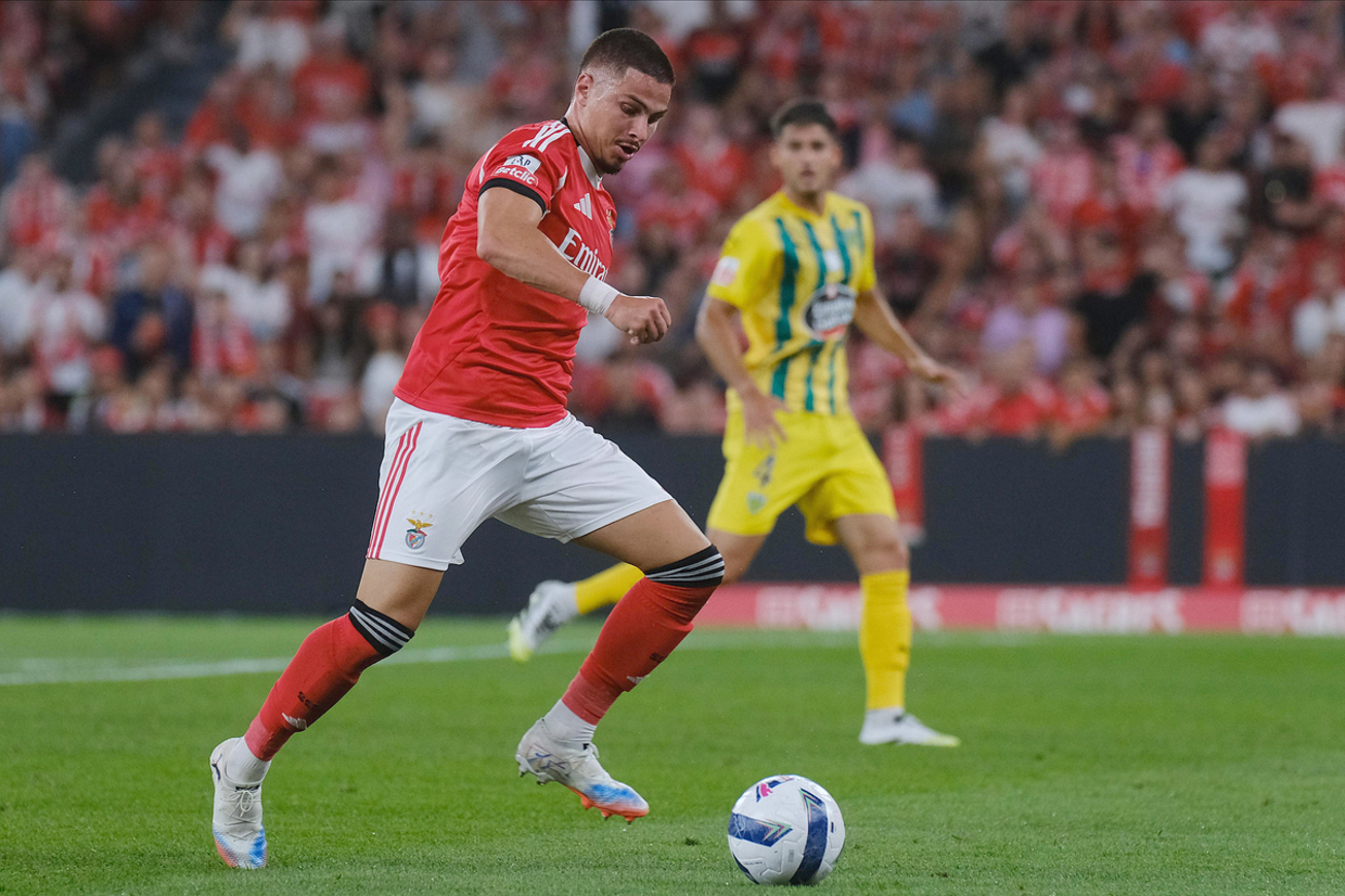 Ivanovic comenta mudança para o Benfica: «Estou muito feliz, adaptei-me bem a Lisboa» - zerozero.pt