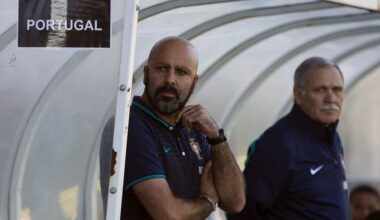 Sub-19 | Portugal sai derrotado em autêntica chuva de golos - zerozero.pt