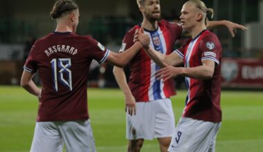 Noite de Haaland e Noruega foi histórica e bateu recordes - zerozero.pt