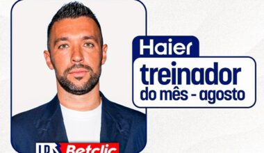 Farioli eleito o melhor treinador de agosto na Liga Portugal Betclic - zerozero.pt