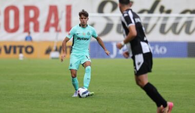 Ioannidis treina pela primeira vez em Alcochete; quatro internacionais de regresso - zerozero.pt