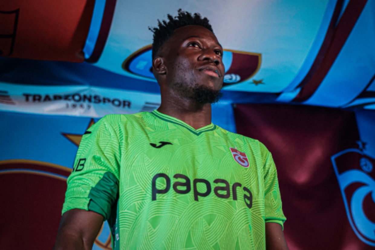 Trabzonspor anuncia a contratação de Andre Onana - zerozero.pt