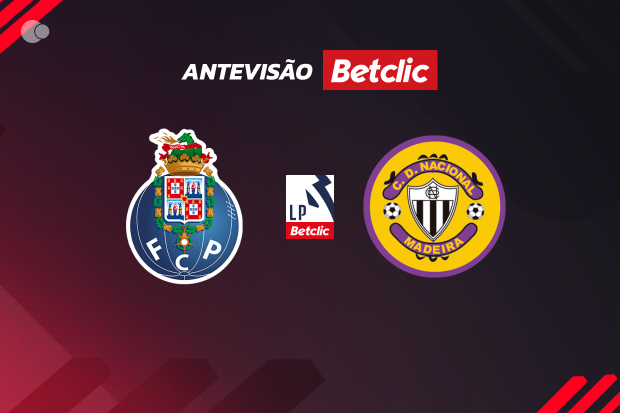 FC Porto x Nacional: antevisão, ausências e onzes prováveis - zerozero.pt