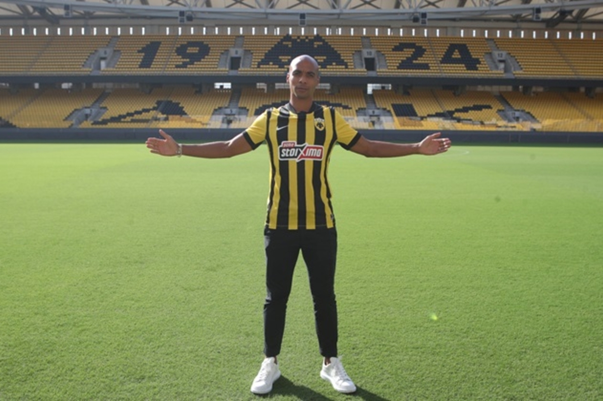 João Mário emprestado ao AEK - zerozero.pt