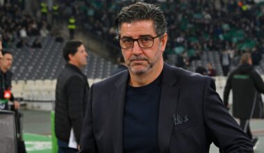 Rui Vitória demitido do comando técnico do Panathinaikos - zerozero.pt