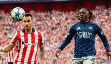 Athletic Bilbao 0x2 Arsenal - Resumo, Destaques e Crónica do Jogo - zerozero.pt