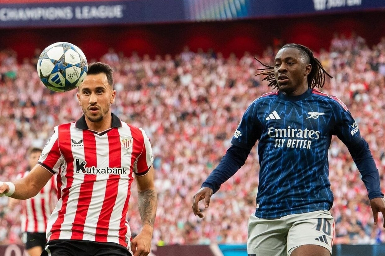 Athletic Bilbao 0x2 Arsenal - Resumo, Destaques e Crónica do Jogo - zerozero.pt
