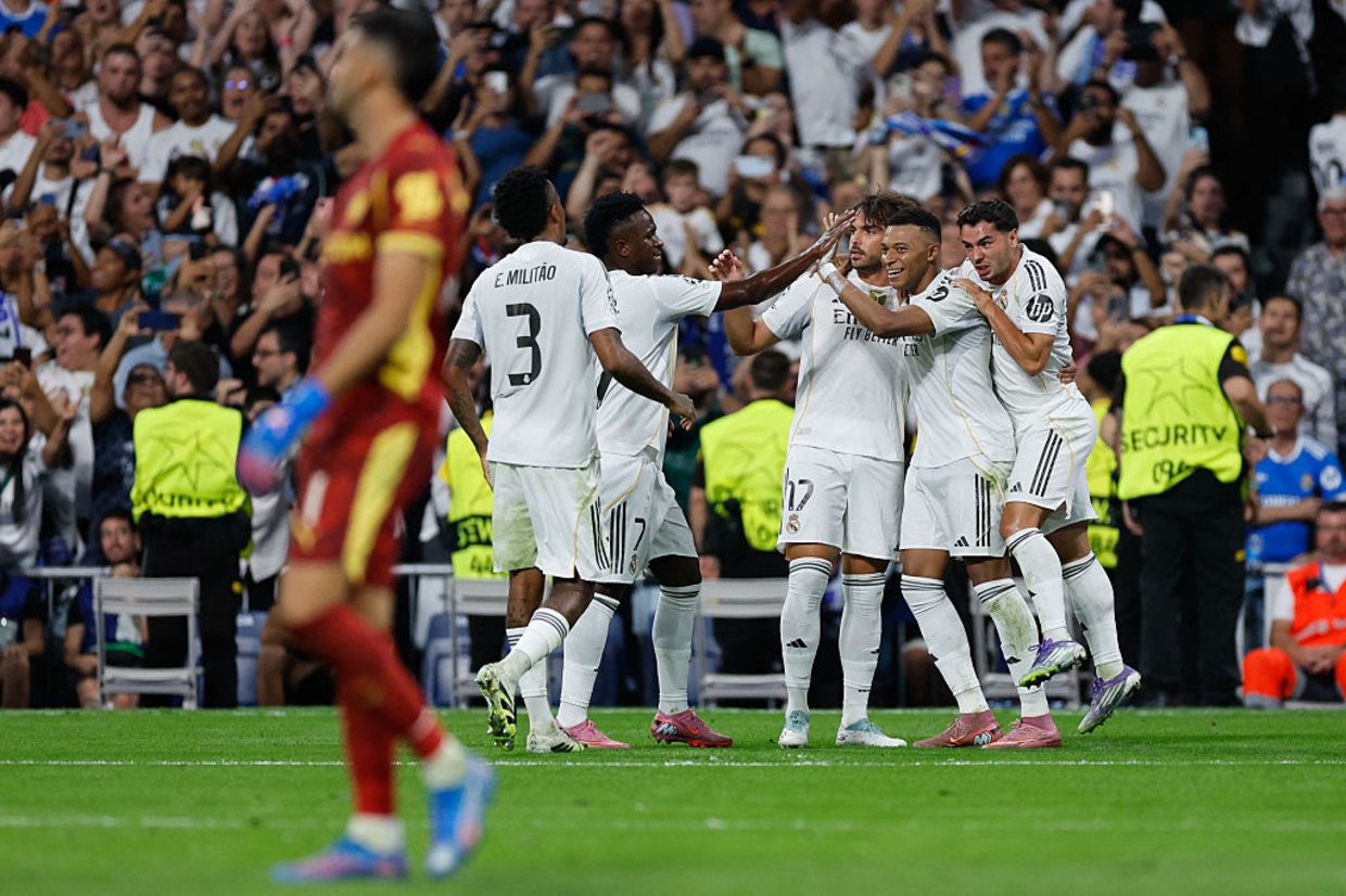 Real Madrid 2x1 Marseille - Resumo, Destaques e Crónica do Jogo - zerozero.pt