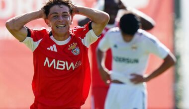 Gonçalo Moreira, o «criativo que falta ao Benfica»: «Fala-se muito de Mora, mas está aqui um diamante» - zerozero.pt