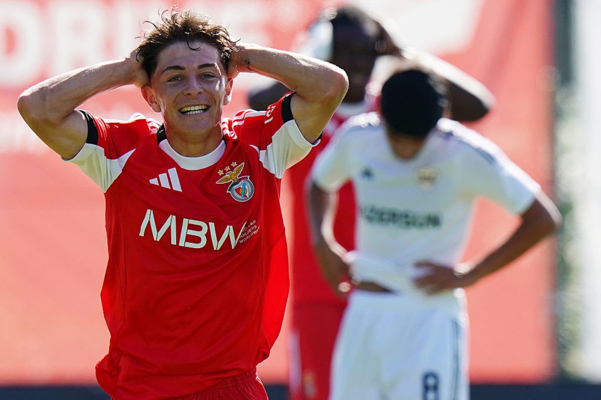 Gonçalo Moreira, o «criativo que falta ao Benfica»: «Fala-se muito de Mora, mas está aqui um diamante» - zerozero.pt