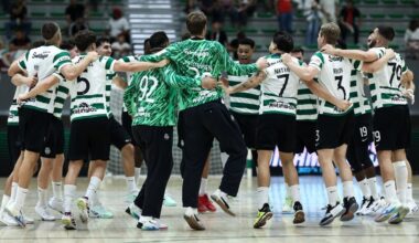 Sporting bate Kielce na Liga dos Campeões