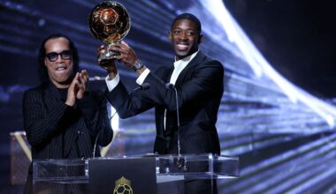 Perdeu a cerimónia do Ballon D´Or? Não se preocupe, está tudo aqui! - zerozero.pt
